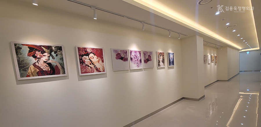 병원복도